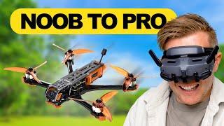 How to Start Flying FPV Drones in 3 Hours