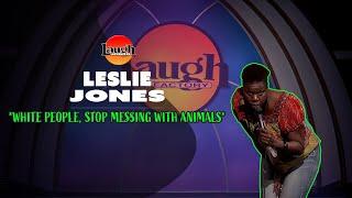 Leslie Jones | White People, Stop Messing With Animals | Laugh Factory Stand Up Comedy