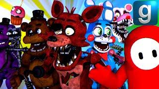 Gmod FNAF | FNAF In Fall Guys!