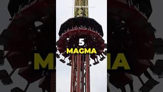 Top 10 BEST Rides at Paultons Park | #paultonspark #hampshire #themepark #shorts