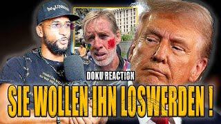 OHA  DONALD TRUMP! HEFTIGE INFOS ZUM 2ten ATTENTAT VERSUCH! [DOKU] REACTION - Leon Lovelock