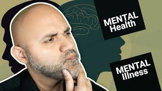 DOCTOR EXPLAINS WHAT IS MENTAL HEALTH vs mental illness | Mental Health Awareness