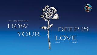 Prince Royce - How Deep Is Your Love (Official Lyric Video)