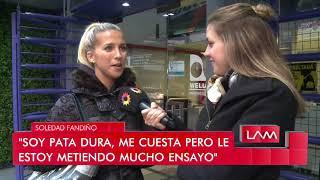 Soledad Fandiño: "No voy a dar una nota para desmentir algo"