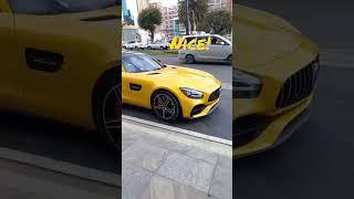 What a lovely car!  # shorts # street view # car # Green Tower # La Paz, Bolivia Ep 86