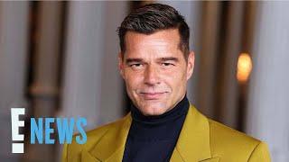 Ricky Martin Poses With His 16-Year-Old Twins in RARE Family Outing | E! News