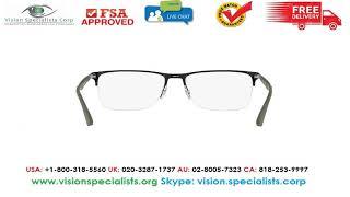 Ray Ban 0RX6335 3010 Glasses