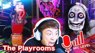 THE CLASSROOMS中「讓人玩到死」的遊戲室這次怪物還能「聞」到我？THE PLAYROOMS (全中文字幕)