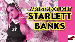 @starlettbanks | ARTIST SPOTLIGHT #rap #newartist #rapper #coileray #megantheestallion #nickiminaj