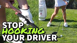 STOP Hooking Your Driver Shots!