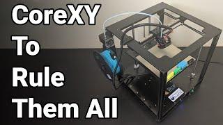 Building a Better CoreXY Printer --- Sapphire + Duet + Mosquito +  BLTouch