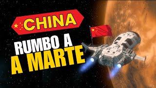 ¡CHINA DESAFÍA A LA NASA! su IMPACTANTE MISIÓN A MARTE REVOLUCIONA la Carrera Espacial 