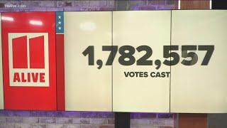 Nearly 1.8M votes have already been cast in Georgia