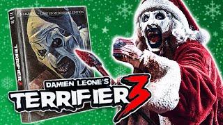 ENDLICH! | Terrifier 3 von Nameless/EYK im Mediabook