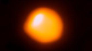 The biggest star visible to the naked eye, Betelgeuse! ..