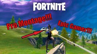 Super *EPIC* Gamer Fortnite Montage! *PRO* Gamer Moments!