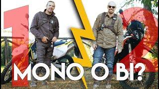 L'eterna lotta tra uno e due neuroni ️ Mono o Bicilindrico negli eventi off-road?!