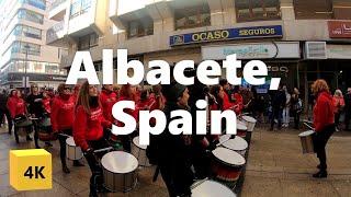 Walking in Albacete, February 2023, Part1 (Winter in Spain)