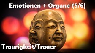 Emotionen + Organe (5/6): Traurigkeit/Trauer