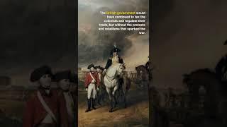 What if the British had won the American Revolution? #shorts