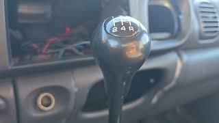 The end of my 2001 Dodge Ram 2500 Cummins diesel era.