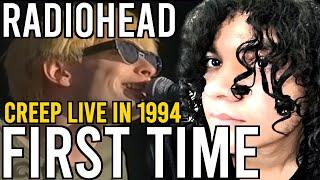 RADIOHEAD - CREEP LIVE READING 1994 FIRST TIME REACTION/REVIEW | GEN Z REACTS