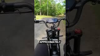 Power and Speed Happy Run G70 Electric Bikes Impressive Performance #ebike #bikelife Dual Battery!
