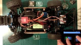 Miharix WiFi RC - inside car & interface example