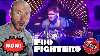 Drummer Reacts To - FOO FIGHTERS AUDIENCE DRUMMER - WHEELS FIRST TIME HEARING