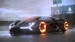 Unreal engine ray tracing car cinematic | Lamborghini Terzo Millennio