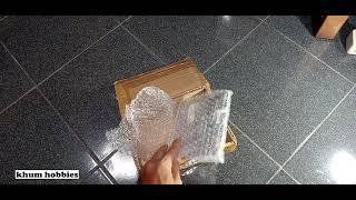 Unboxing Give Away dari Austen Ferdinand