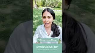 Nature s health test