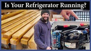 Is Your Refrigerator Running? Almost! - Episode 213 - Acorn to Arabella: Journey of a Wooden Boat