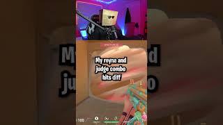 Reyna and Judge Combo is Ridiculous! (Valorant)