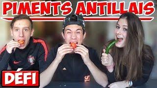 ON MANGE DES PIMENTS ANTILLAIS !! [DÉFI] - Babké 974