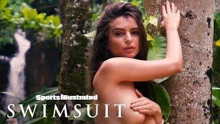 Emily Ratajkowski Shows Off Her Topless Dance Moves In Tropical Kauai | Sports Illustrated Swimsuit