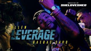 T Allen X BaeBae savo - Leverage (official video) shotby @SheLovesNeo