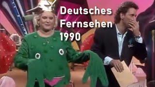 Fernsehen im Jahr 1990