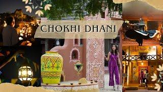 Chokhi Dhani | Jaipur | 4K | Artificial village | Dining and Entertainment