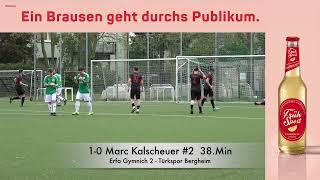 SV Erfa 09 Gymnich II - SV Türkspor Bergheim | Pass Schuss Tor