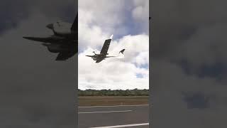 COWS DA-42vi in Microsoft Flight Simulator 2024 #shorts #short #msfs2024 #cowsda42