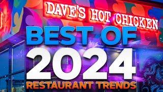 Restaurant Trends of 2024: Best Of