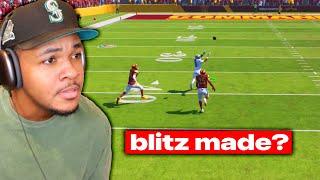 He said I couldn't win without the glitch loop blitz... So I didn't use it