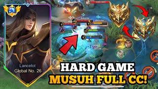 LAGI PUSH MMR LANCELOT MALAH KETEMU MUSUH FULL CC! BEGINI CARA MAINNYA  - Mobile Legends