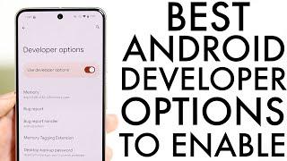 Best Android Developer Options To Turn On! (2024)