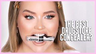 THE BEST DRUGSTORE CONCEALER?? | NikkieTutorials