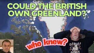 Mark from the States Learns About Britain's Say In the Proposed Purchase of Greenland by Trump