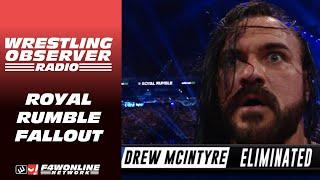 Fallout from the Royal Rumble | Wrestling Observer Radio