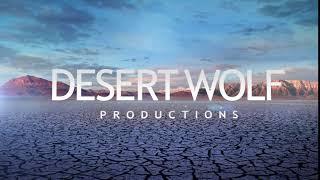 Desert Wolf Background Video