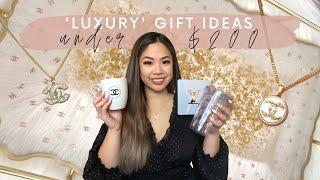 'LUXURY' GIFT IDEAS UNDER $200 | CHANEL & LOUIS VUITTON